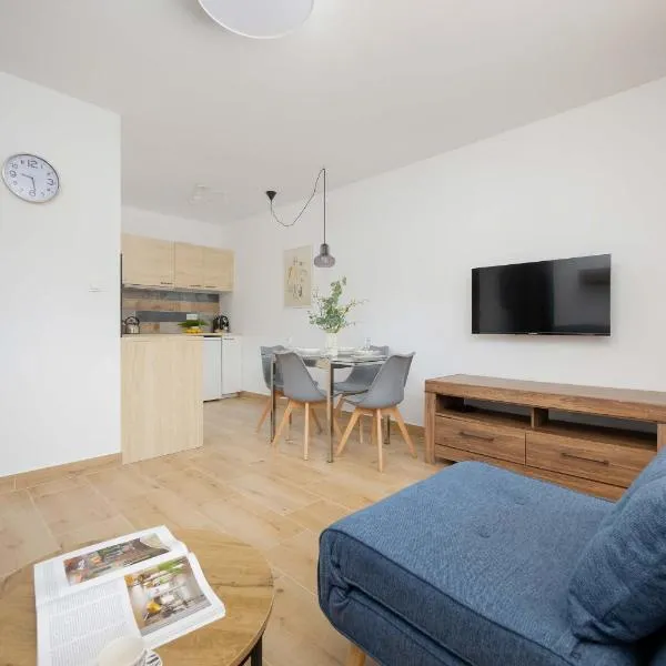 Atmospheric Apartment for 5 Peoples in Warsaw by Noclegi Renters – hotel w Warszawie