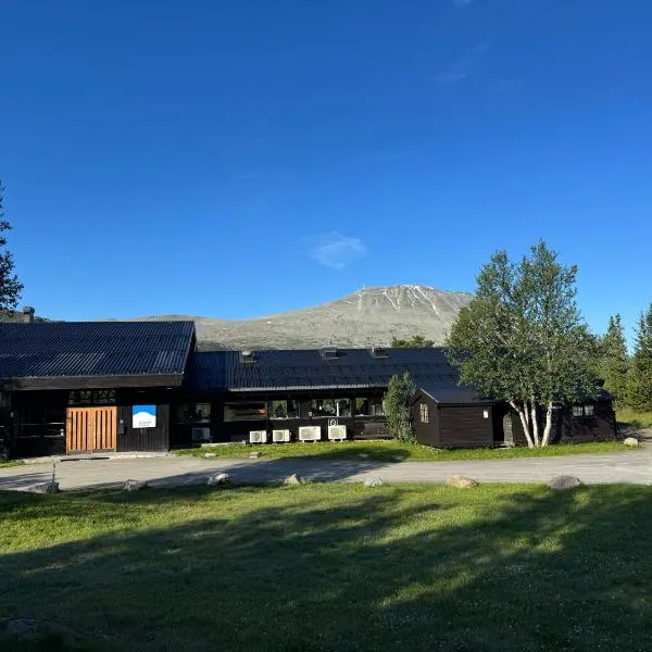 Kvitåvatn Fjellstue, hôtel à Gaustablikk