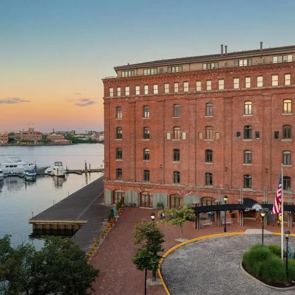 The Inn at Henderson's Wharf, Ascend Hotel Collection，位于巴尔的摩的酒店