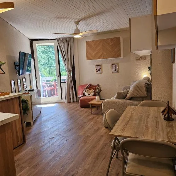 Studio 25m2 Vars, Chambeyron, Pied de Piste et Confort, hotel en Vars