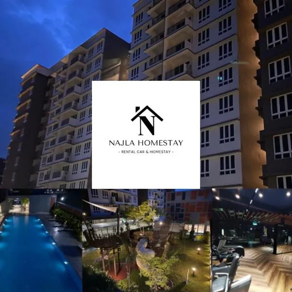 Najla Homestay，位于山打根的酒店