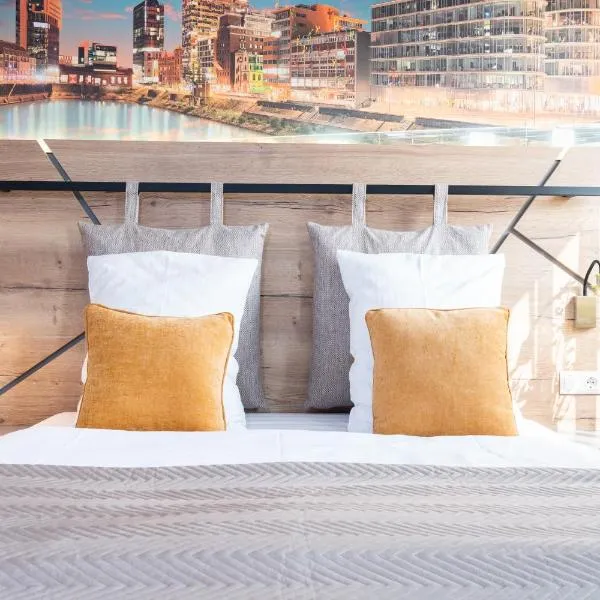 HOTEL Am Spichernplatz, Hotel in Düsseldorf