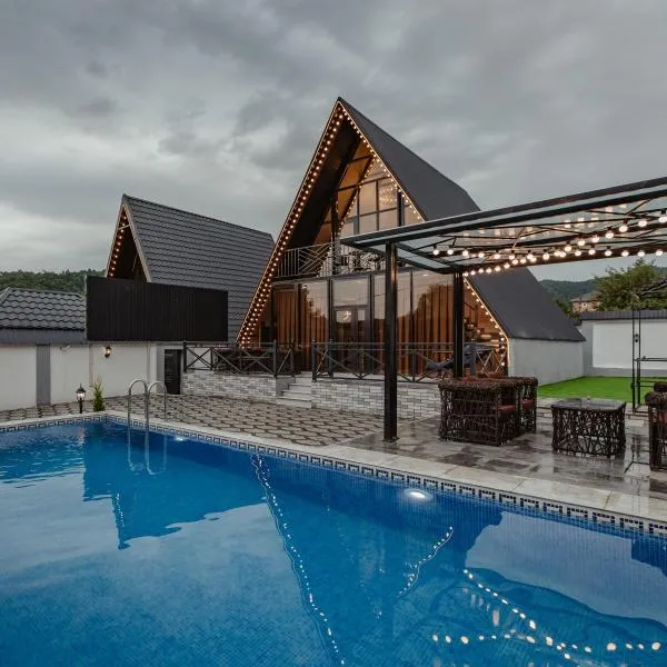 A-Frame by East West in Gabala, Azerbaijan, hotel v destinaci Gabala