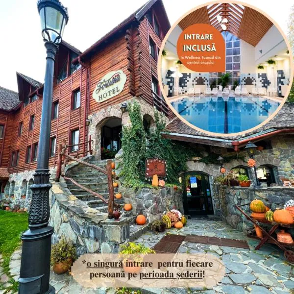 Fortuna Eco - Boutique Hotel, hotel in Băile Tuşnad