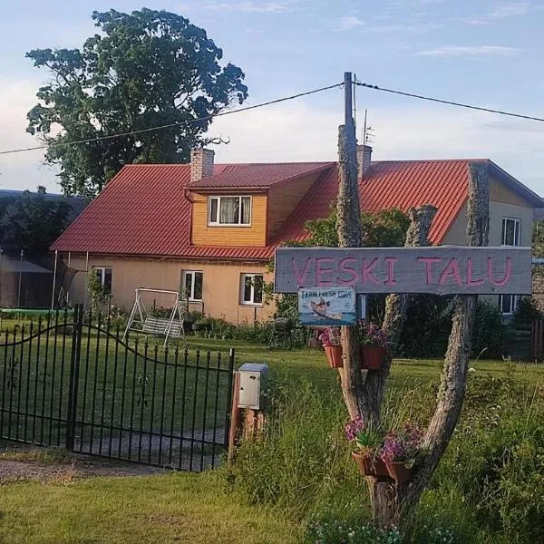 Veski talu aidamaja, hotel 