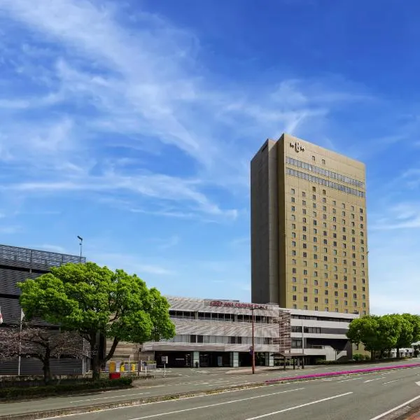 ANA Crowne Plaza Kumamoto New Sky by IHG, ξενοδοχείο στο Κουμαμότο