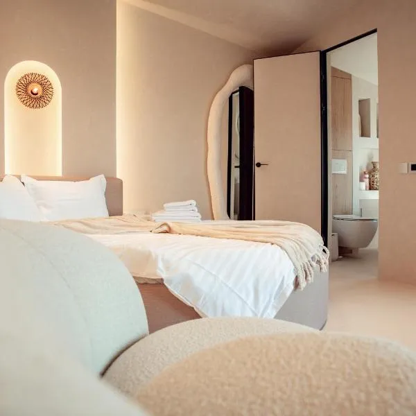 Amumi Tiny Houses, отель в городе Buhalniţa