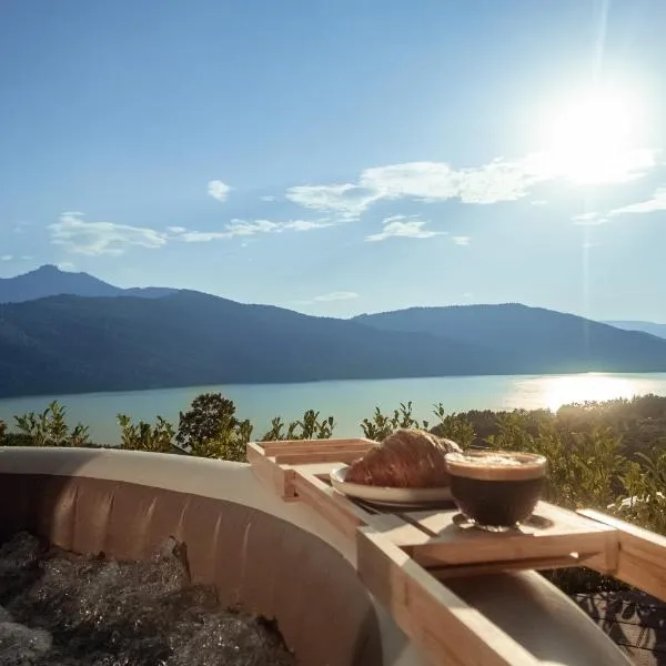 Amumi Tiny Houses, hotell sihtkohas Buhalniţa