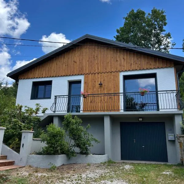 Refuge nature de Aumontzey、Granges-Aumontzeyのホテル