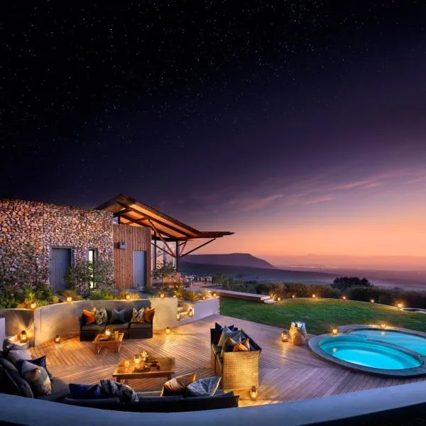 Grootbos Private Nature Reserve, hotel v destinaci Gansbaai