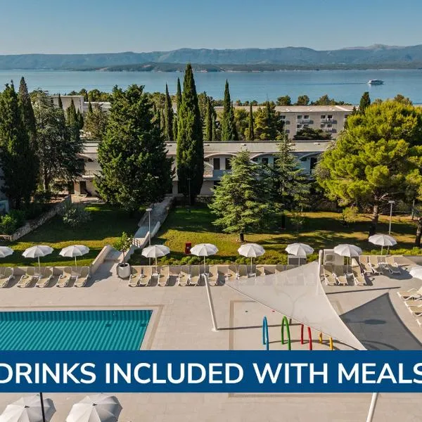 Bluesun Holiday Village Bonaca - Full Board Plus, Hotel in Bol