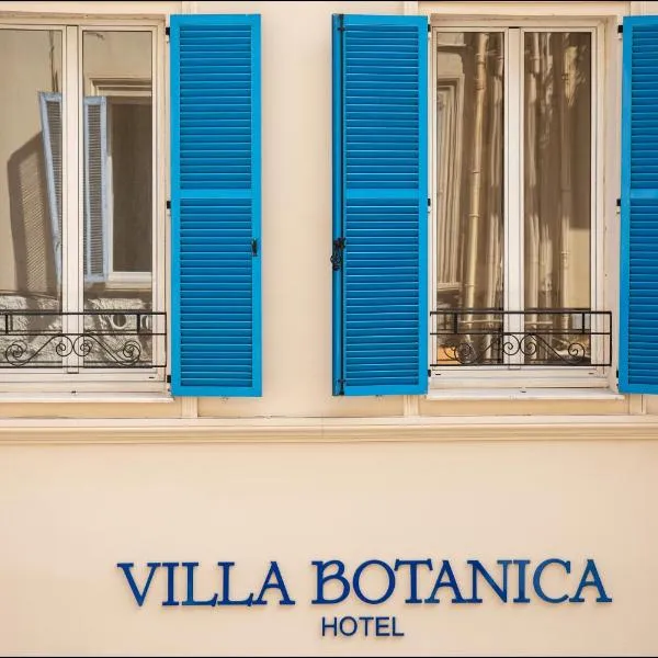 Hotel Villa Botanica, hotel in Cannes