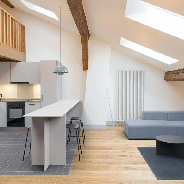 La Sauvage, hotell sihtkohas Fribourg