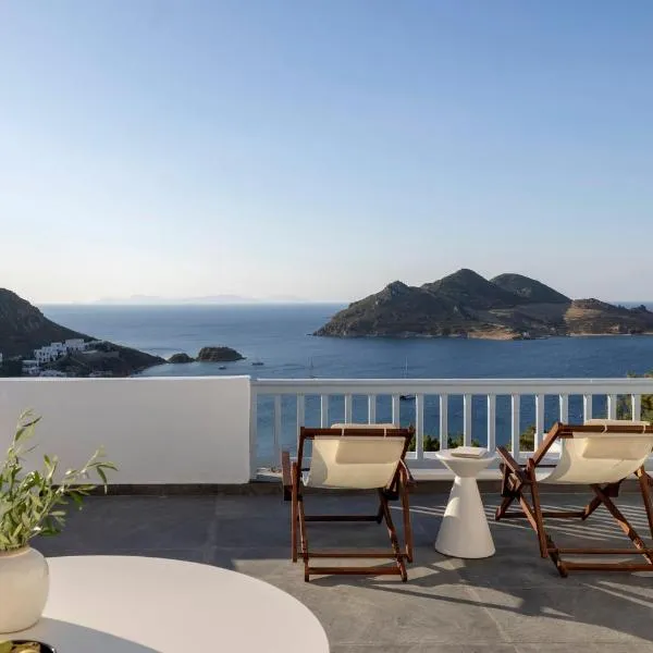 Panorama Serenity Suites, hotel in Patmos