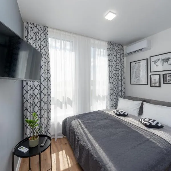 Апартаменти MYFREEDOM біля метро Нивки ваш комфортний відпочинок, hotel i Kyiv