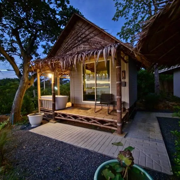 Krabi Sea View Orchid Beach room, hotel in Krabi town