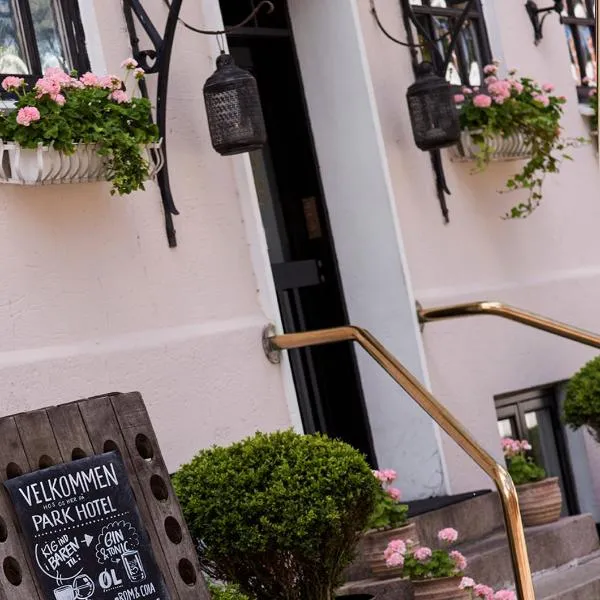 Park Hotel & Vinbar, hotel di Frederikshavn