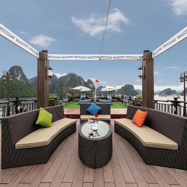 Midori Preminum Cruise in Ha Long Bay、ハロンのホテル