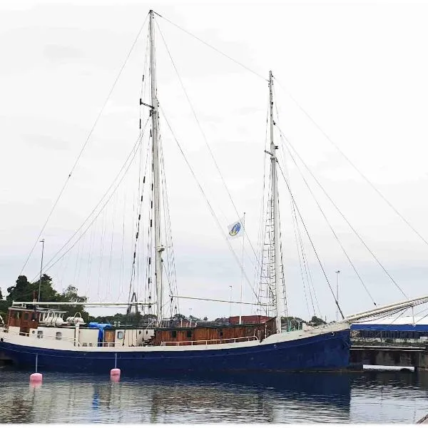 Segelfartyget Libelle, хотел в Окселосунд