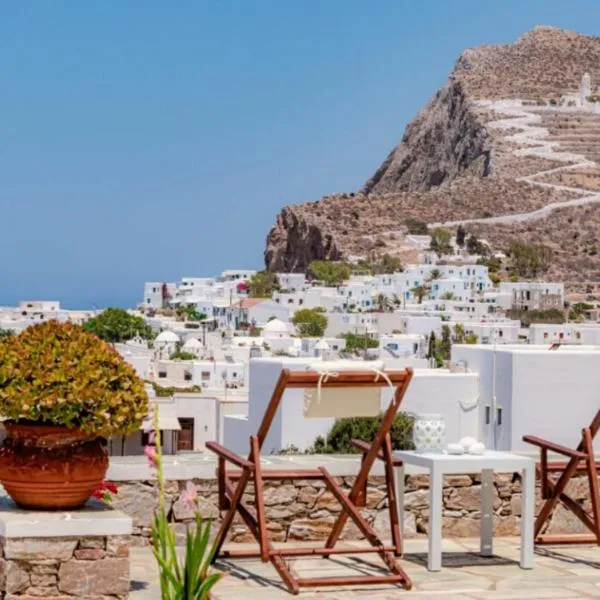 Horizon Hotel, hotel v destinaci Chora Folegandros