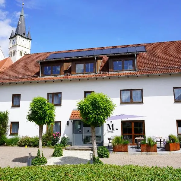Hotel Marktliege โรงแรมในErolzheim