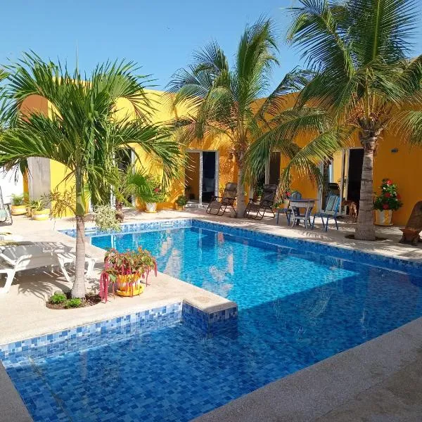 Hôtel Colibri Lac Rose, hotel in Niaga
