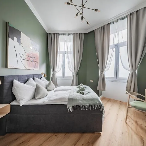 HOME1 - District Twelve Boutique Hostel，位于维也纳的酒店