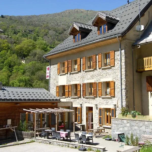 Auberge du Freney – hotel w mieście Le Freney-dʼOisans