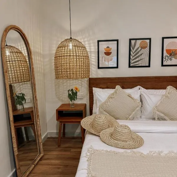 Kickin' Surf Lodge, ξενοδοχείο σε Weligama