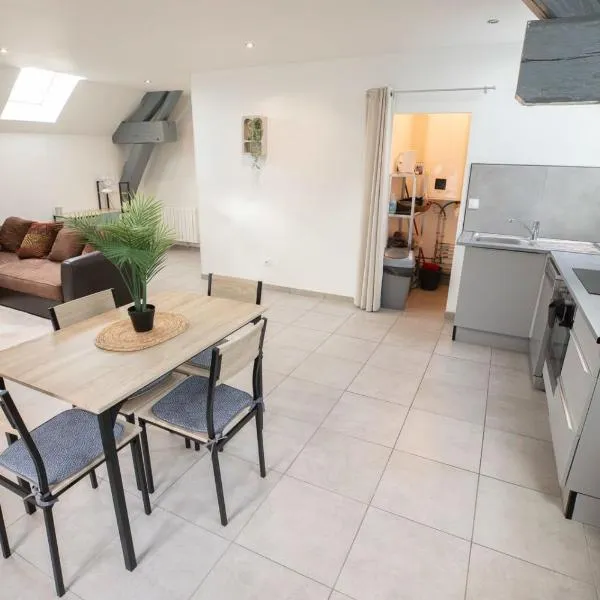 Appartement spacieux et lumineux, ξενοδοχείο σε Bresles