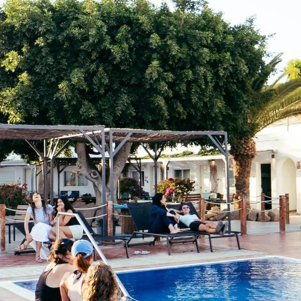 The Tree House Tenerife, hotell sihtkohas El Médano