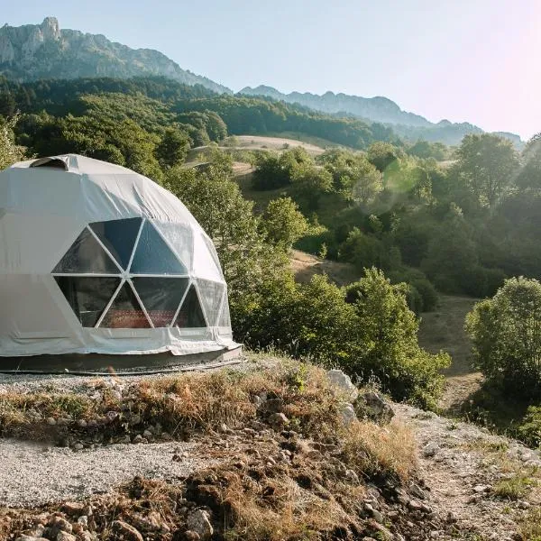 Ursa Camp, hotel v destinaci Gornje Lipovo