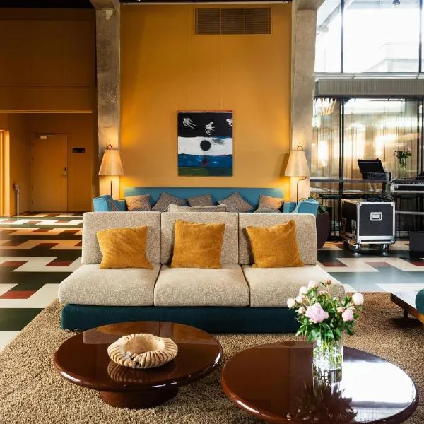 Roberta's Society Aarhus, hotel di Arhus