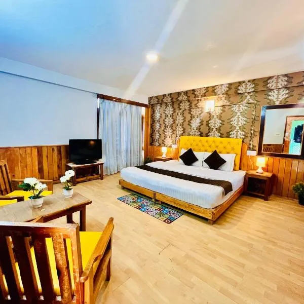 Ganga Cottage !! 1,2,3 bedrooms cottage available near mall road manali，位于马拉里的酒店
