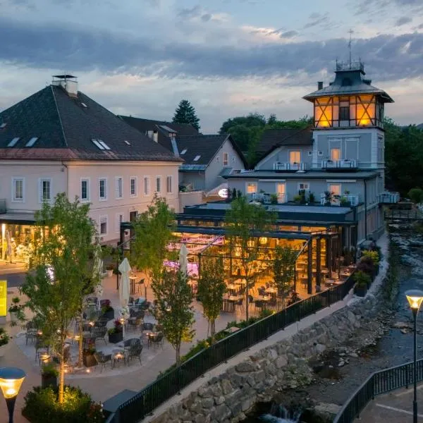 Hotel Post Wrann, hotel in Velden am Wörthersee