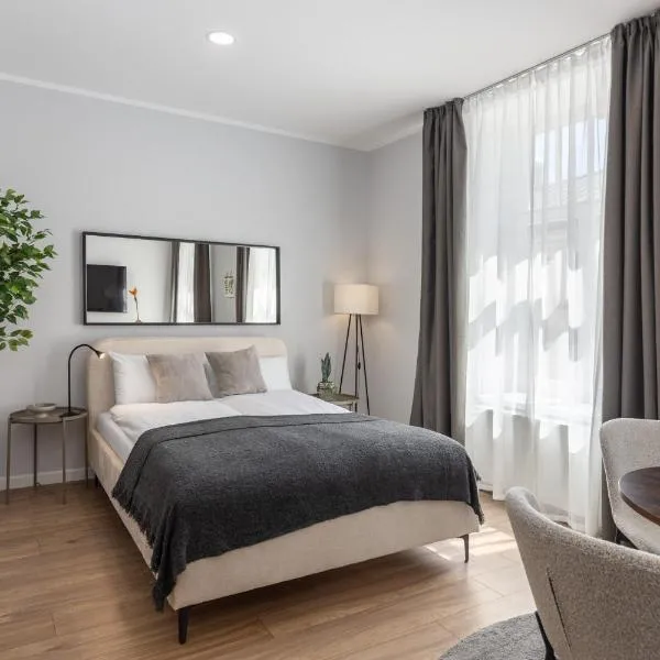 P6-A Riga Old Town Apartments โรงแรมในรีกา