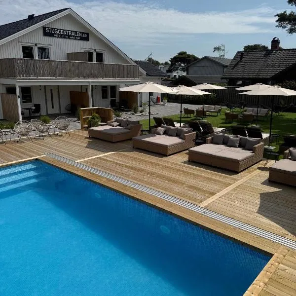 Stugcentralen Lägenhetshotell & Stugor, hôtel à Halmstad