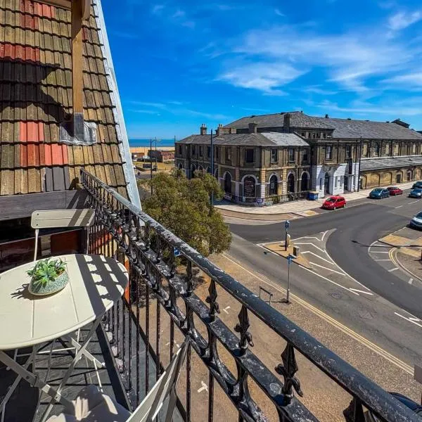 Euston Road - Beach Apartment 4, hôtel à Great Yarmouth