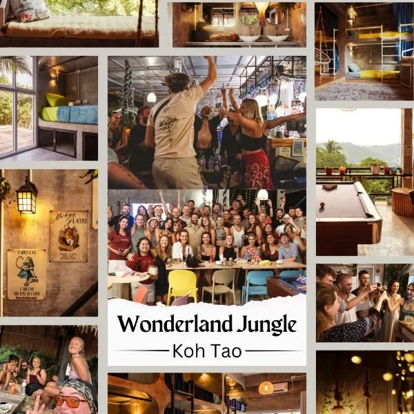 Wonderland Jungle Hostel, hotel in Ko Tao