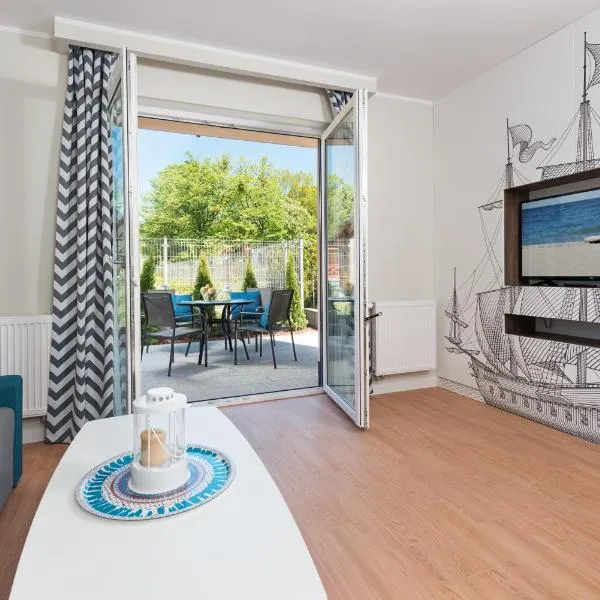 Apartamenty, Domki i Pokoje ze śniadaniem Kajan, ξενοδοχείο σε Jastrzębia Góra