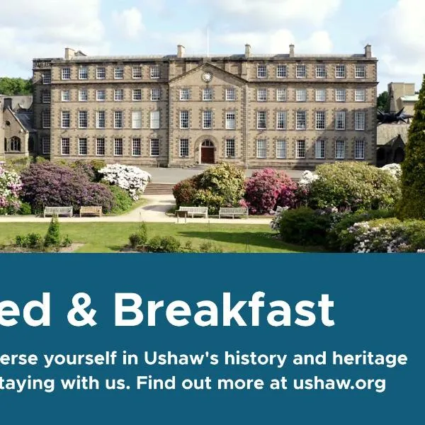Ushaw Historic House, Chapels & Gardens, hotel in Durham