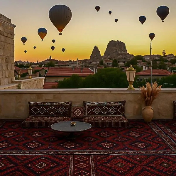 우치사르에 위치한 호텔 Zeppelin Cappadocia
