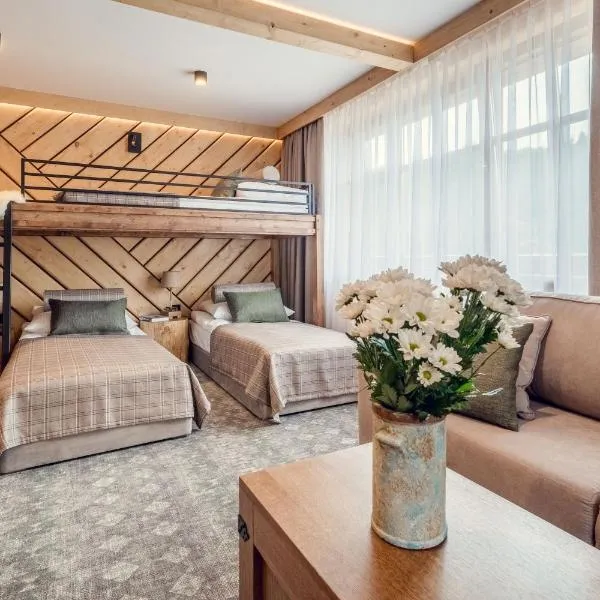 Siedlisko Babia Góra – hotel w Zawoi