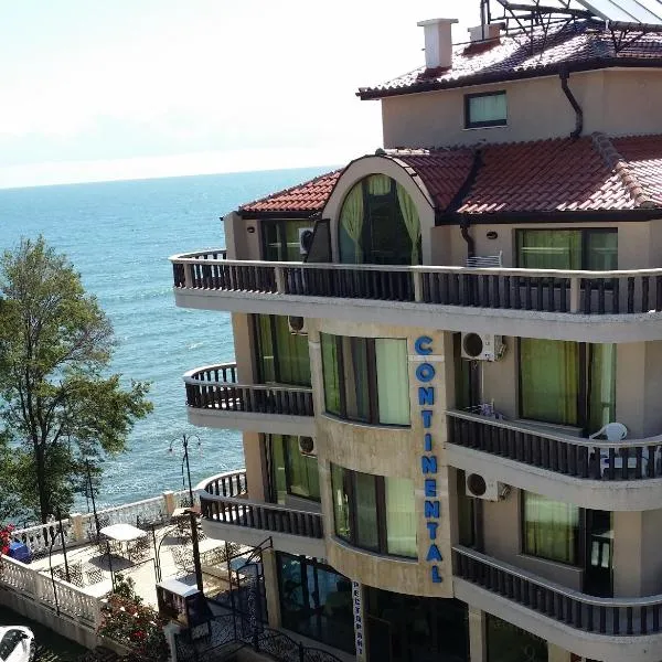 Hotel Continental, hotel en Kiten