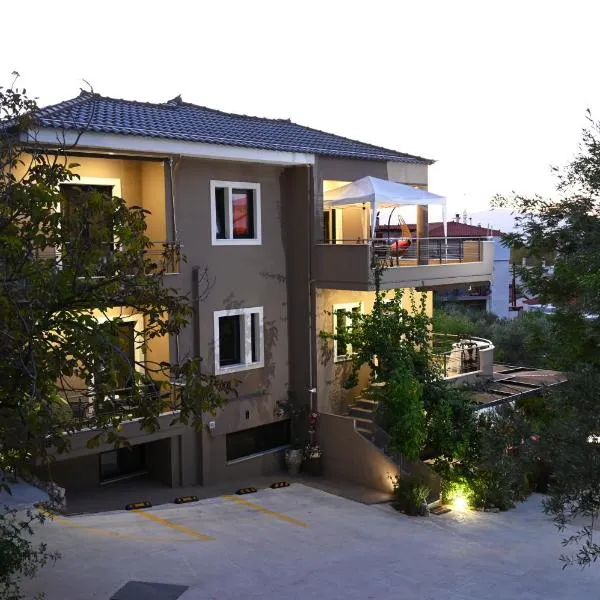 Ducato di Aria , Luxury Apartments, hotell sihtkohas Nafplio