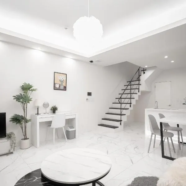 Brand New Luxury Suite 7 min to Omotesando 2 min to Shibuya、東京のホテル