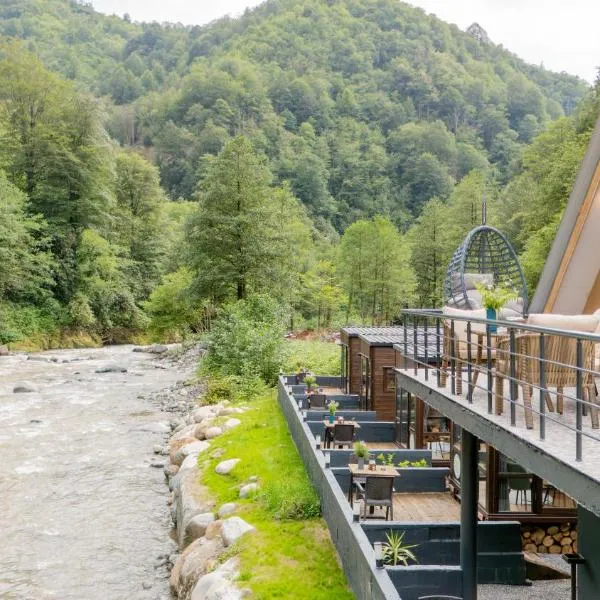 Danzi camping tiny house, hotel em Rize