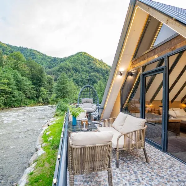 Danzi camping tiny house, hotel di Kise