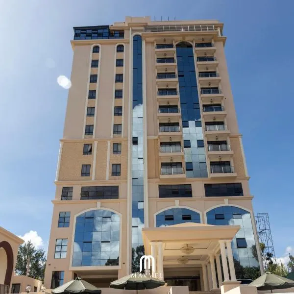 The Mavvel Hotel, khách sạn ở Kangaru