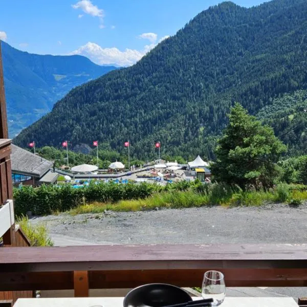 Studio 4103 Les Sources aux Bains d'Ovronnaz, hotel en Ovronnaz